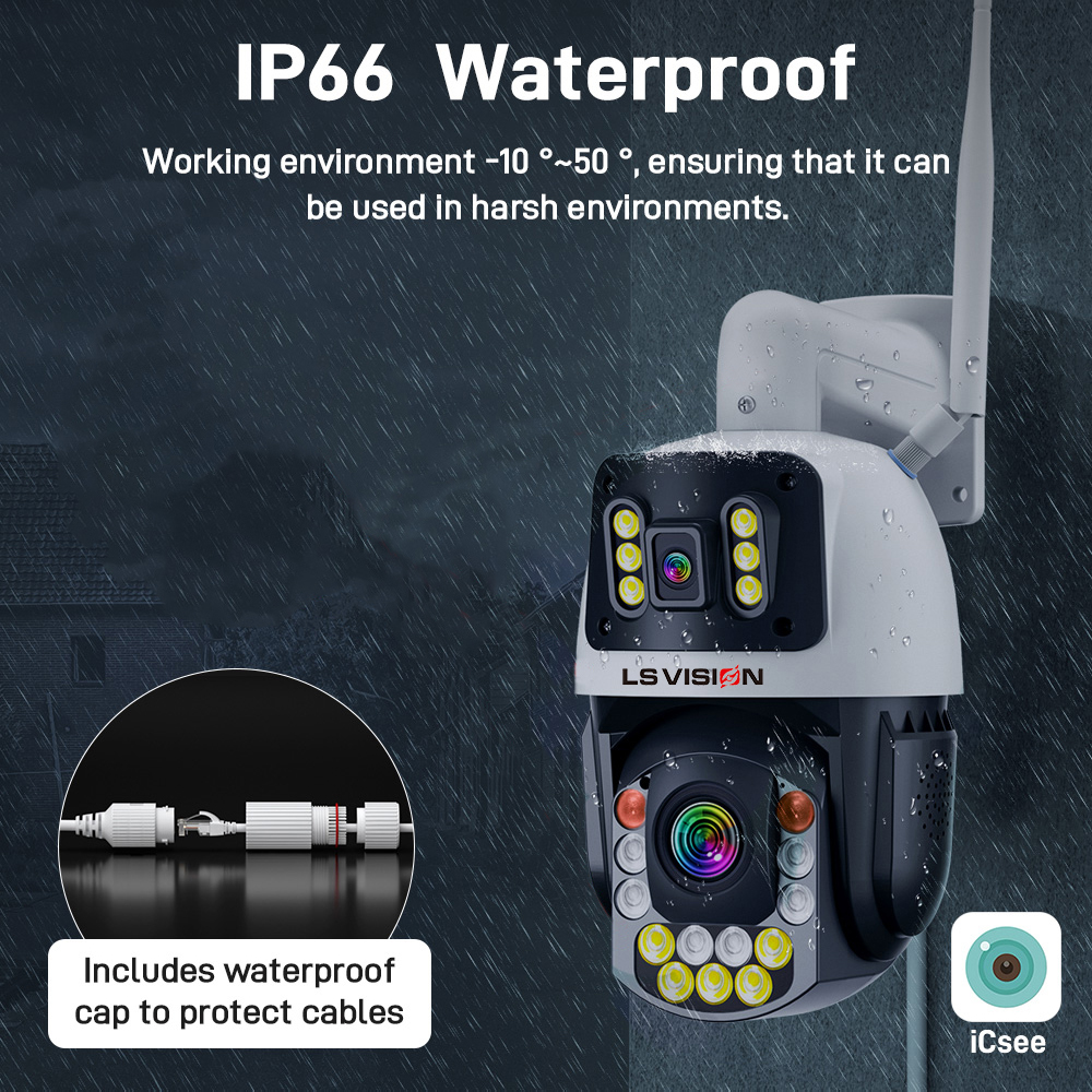 Ls Vision Ip66 Waterproof