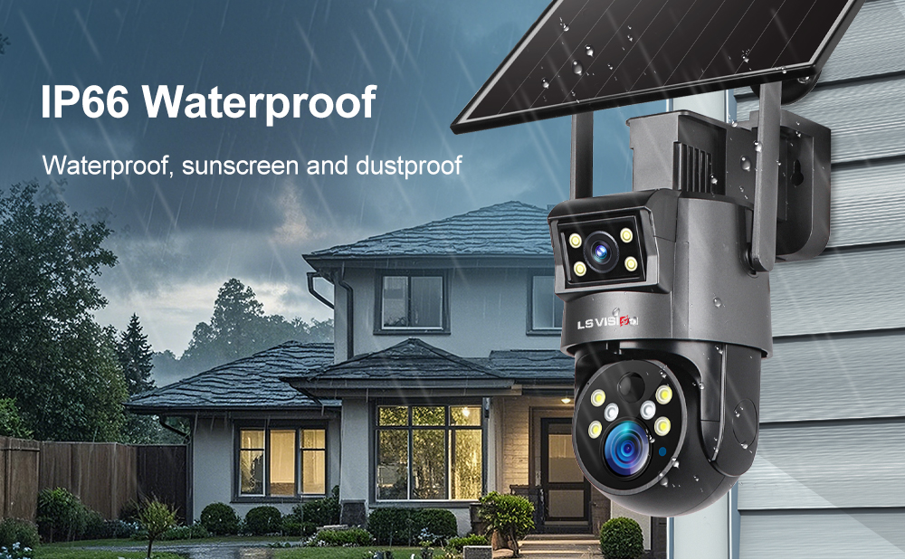 LS VISION IP66 Waterproof