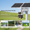 Ls Vision Powered By Solar Panels