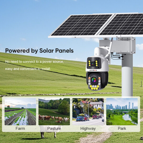 Ls Vision Powered By Solar Panels
