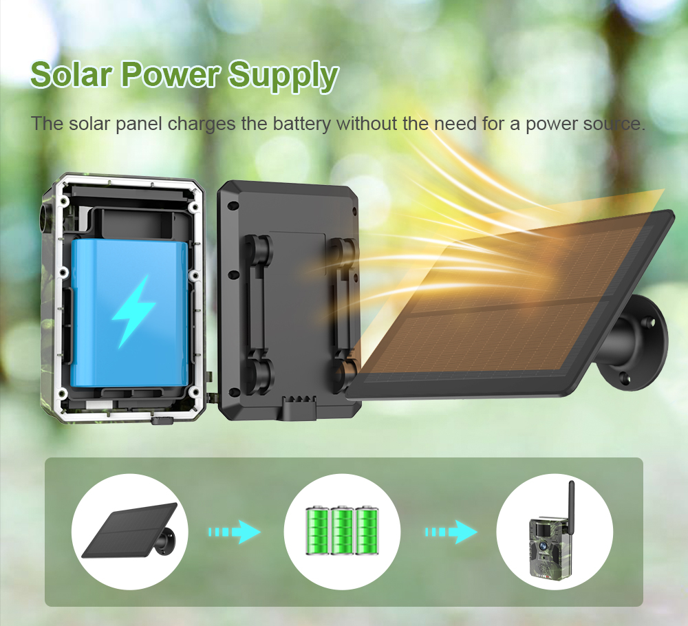 LS VISION Solar Power Supply 