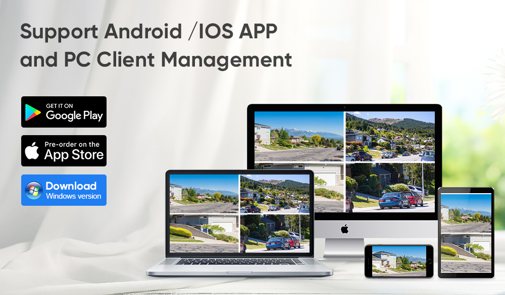 Ls Vision Support Androidios App And Pc Client Management