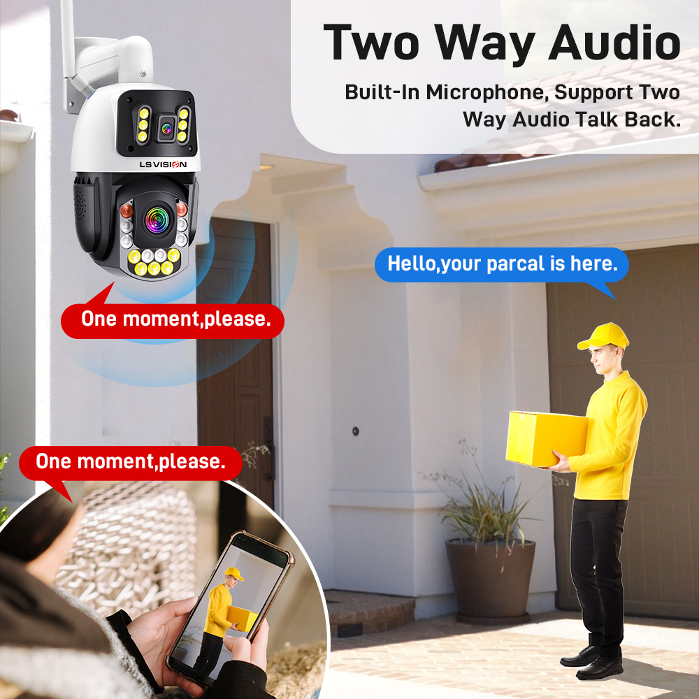 Ls Vision Two Way Audio