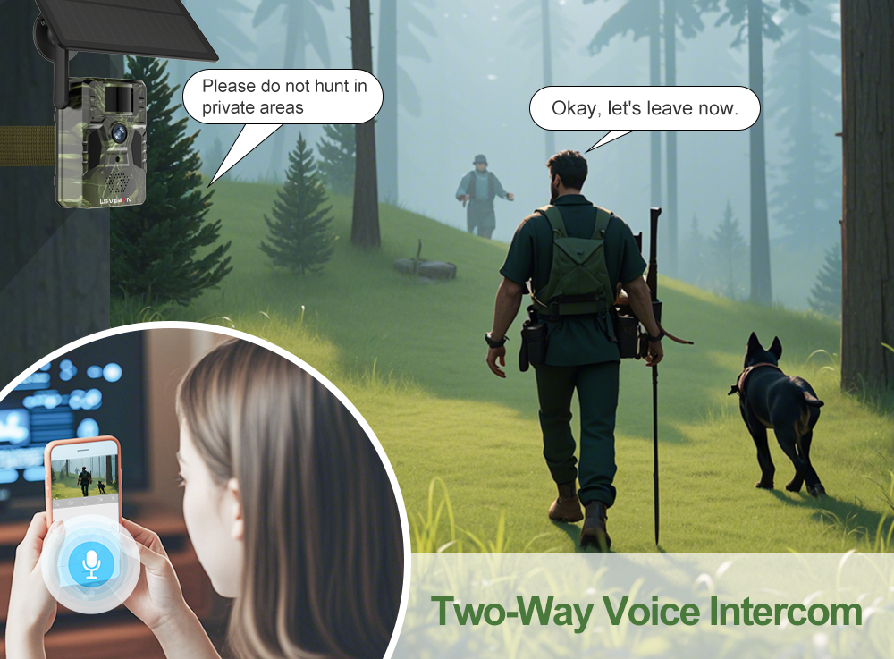 LS VISION Two Way Voice Intercom 