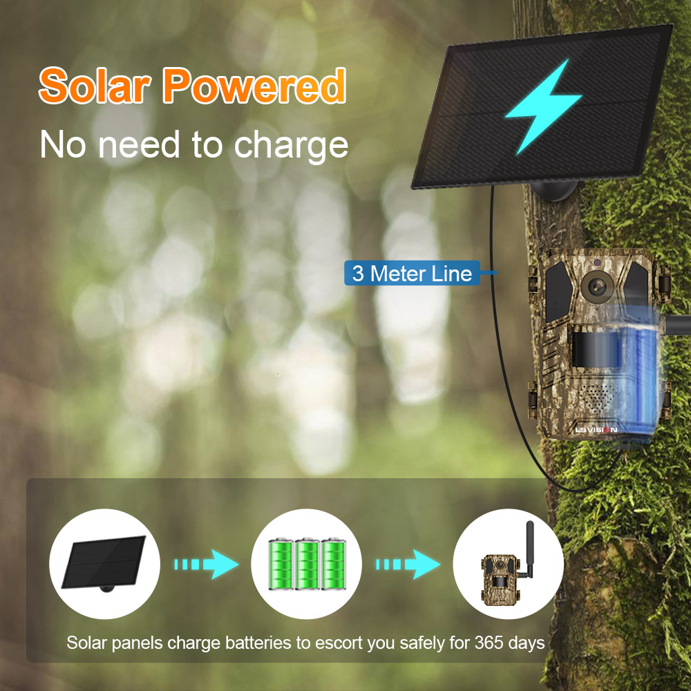 LSVISION Best wildlife camera