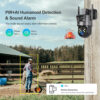 LSVISION Solar camera