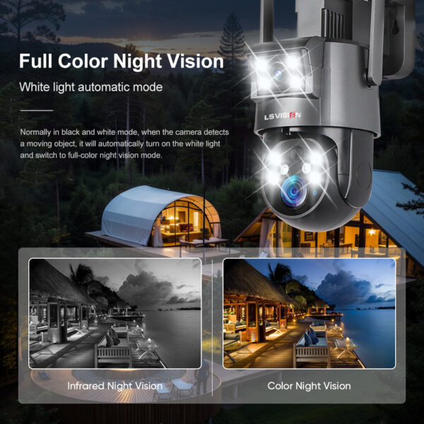 LSVISION Solar camera manufacturer