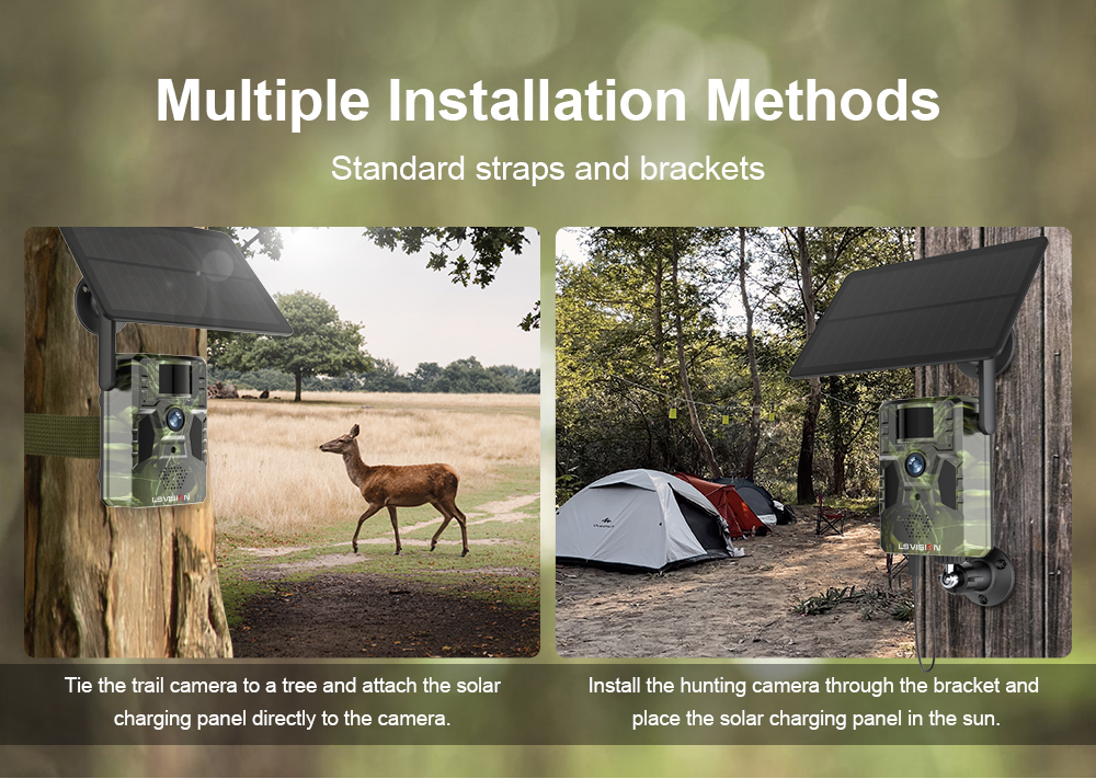 LSVISION wireless trail camera