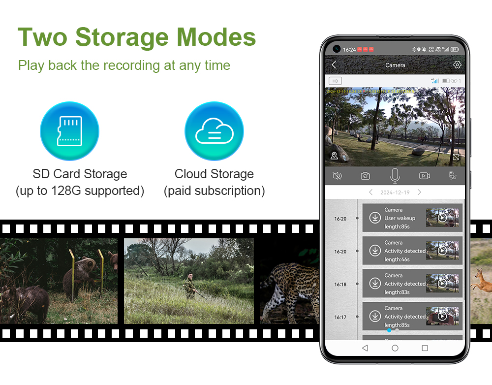 Two Storage Modes 