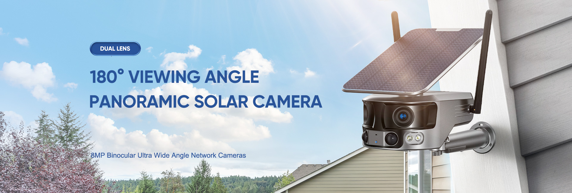Lsvision Best Outdoor Solar Security Cameras