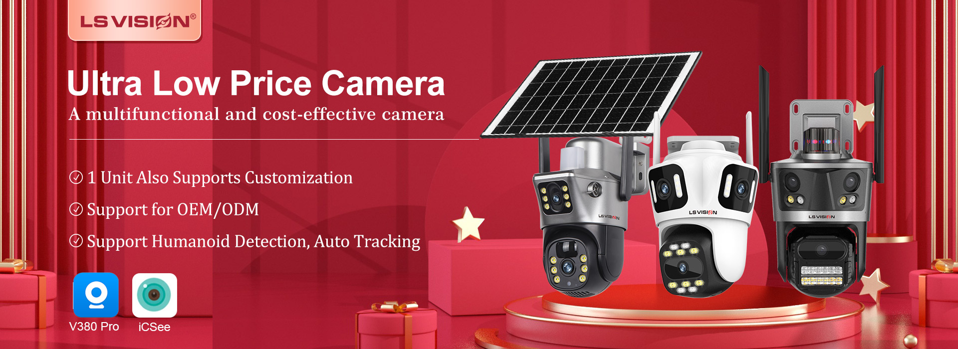 Lsvision Surveillance Camera