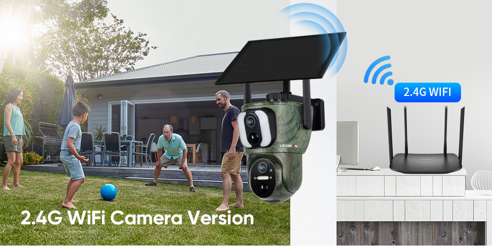2.4g Wifi Camera Version