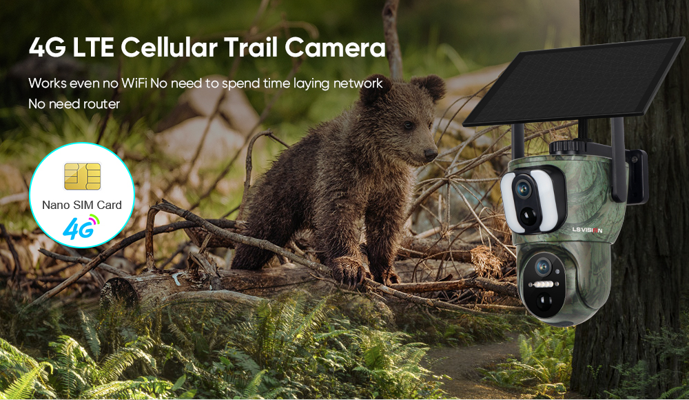 4g Lte Cellular Trail Camera