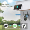 Camouflage Solar Camera