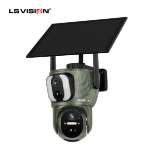 Camouflage Solar Camera