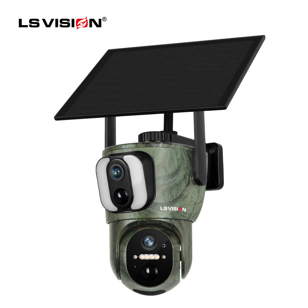 Camouflage Solar Camera