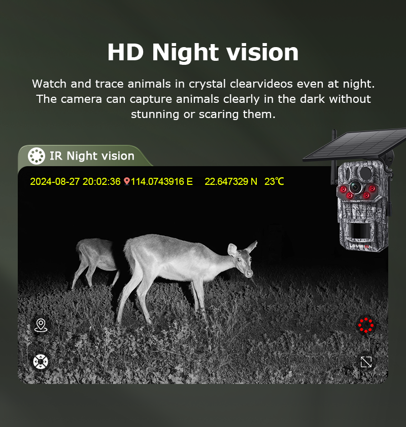 Hd Night Vision Hunting Camera