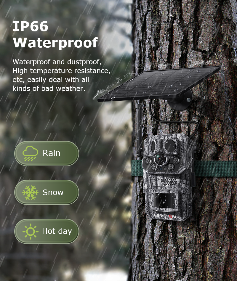 Ip66 Waterproof Hunting Camera