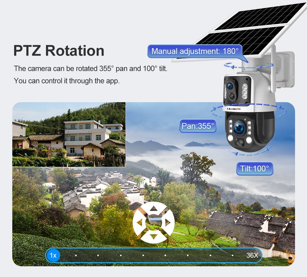 Ls Vision 36x Zoom Ptz Camera