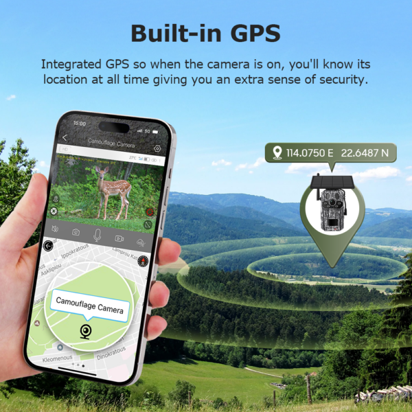 Ls Vision 3pir Hunting Camera