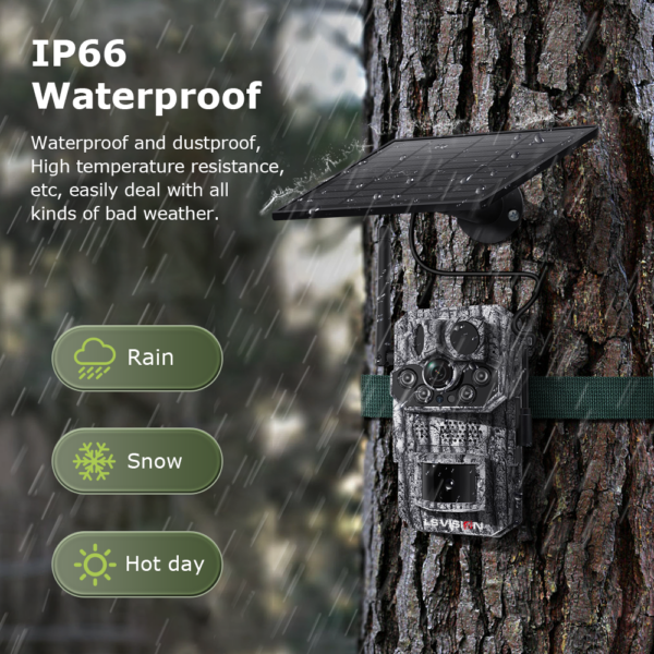 Ls Vision 3pir Hunting Camera
