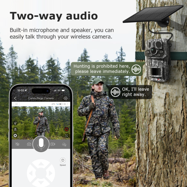 Ls Vision 3pir Hunting Camera
