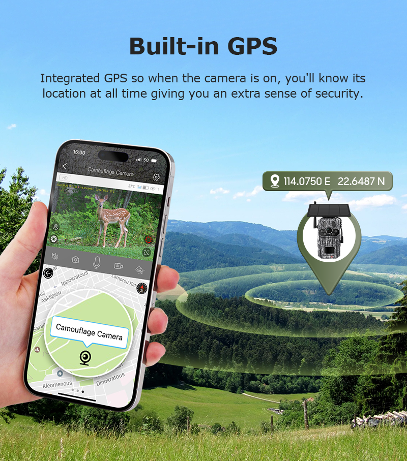 Ls Vision Built In Gps Hunting Cameras