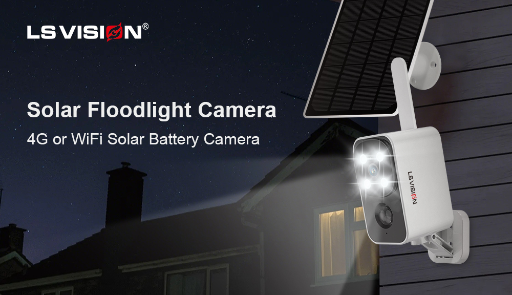 Ls Vision Floodlight Cameras