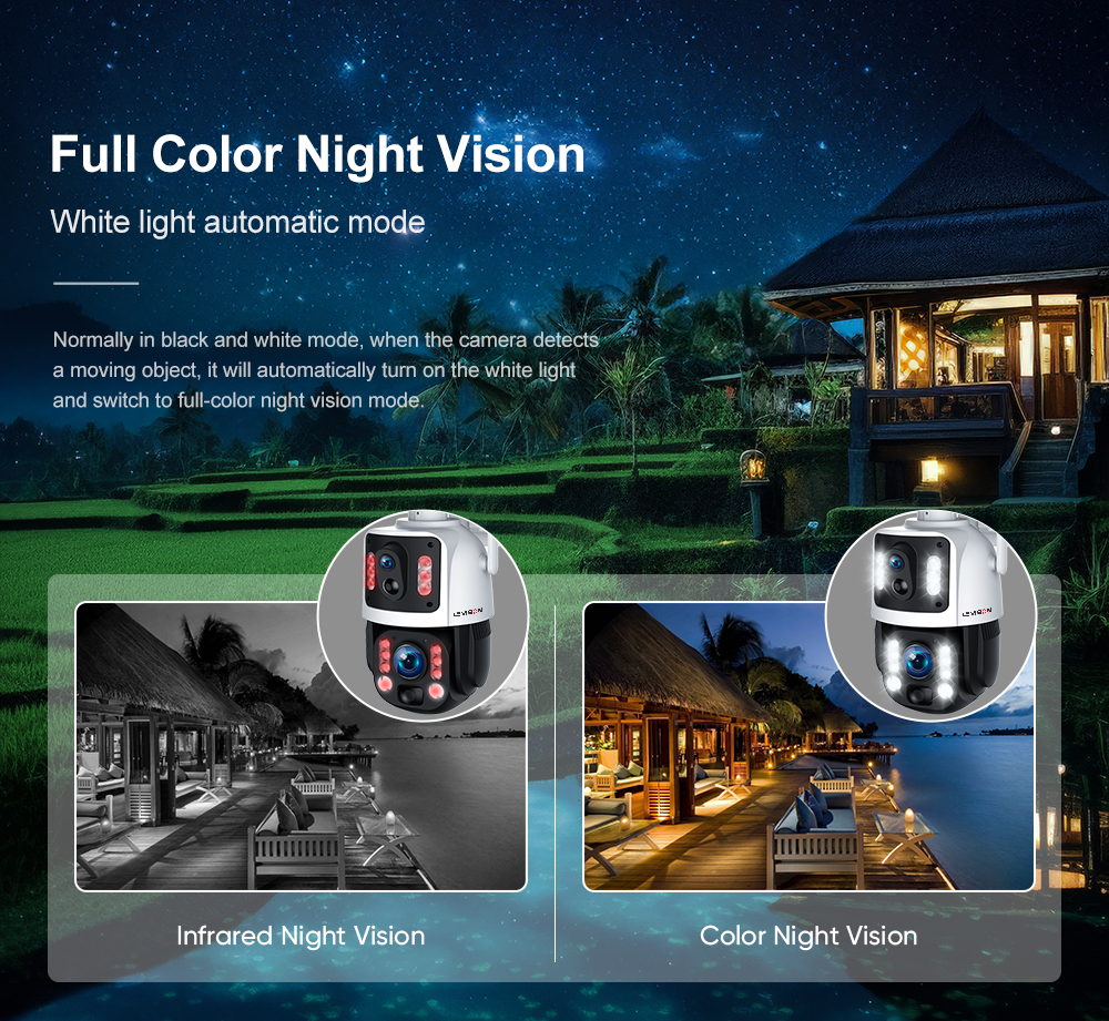 Ls Vision Full Color Night Vision Camera