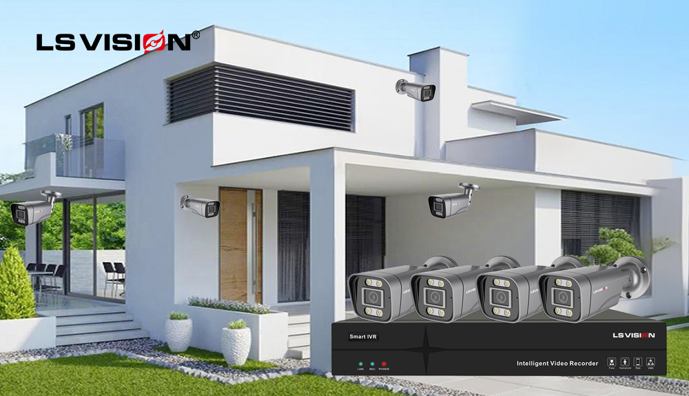 Ls Vision Nvr Camera System
