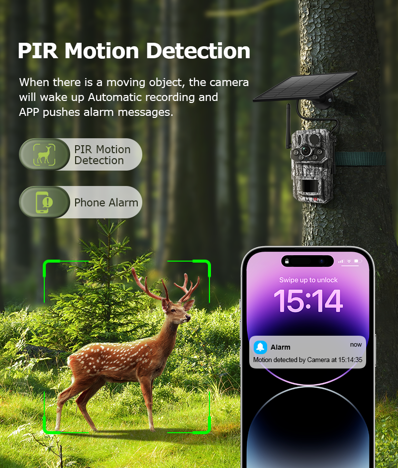 Ls Vision Pir Motion Detection Hunting Camera