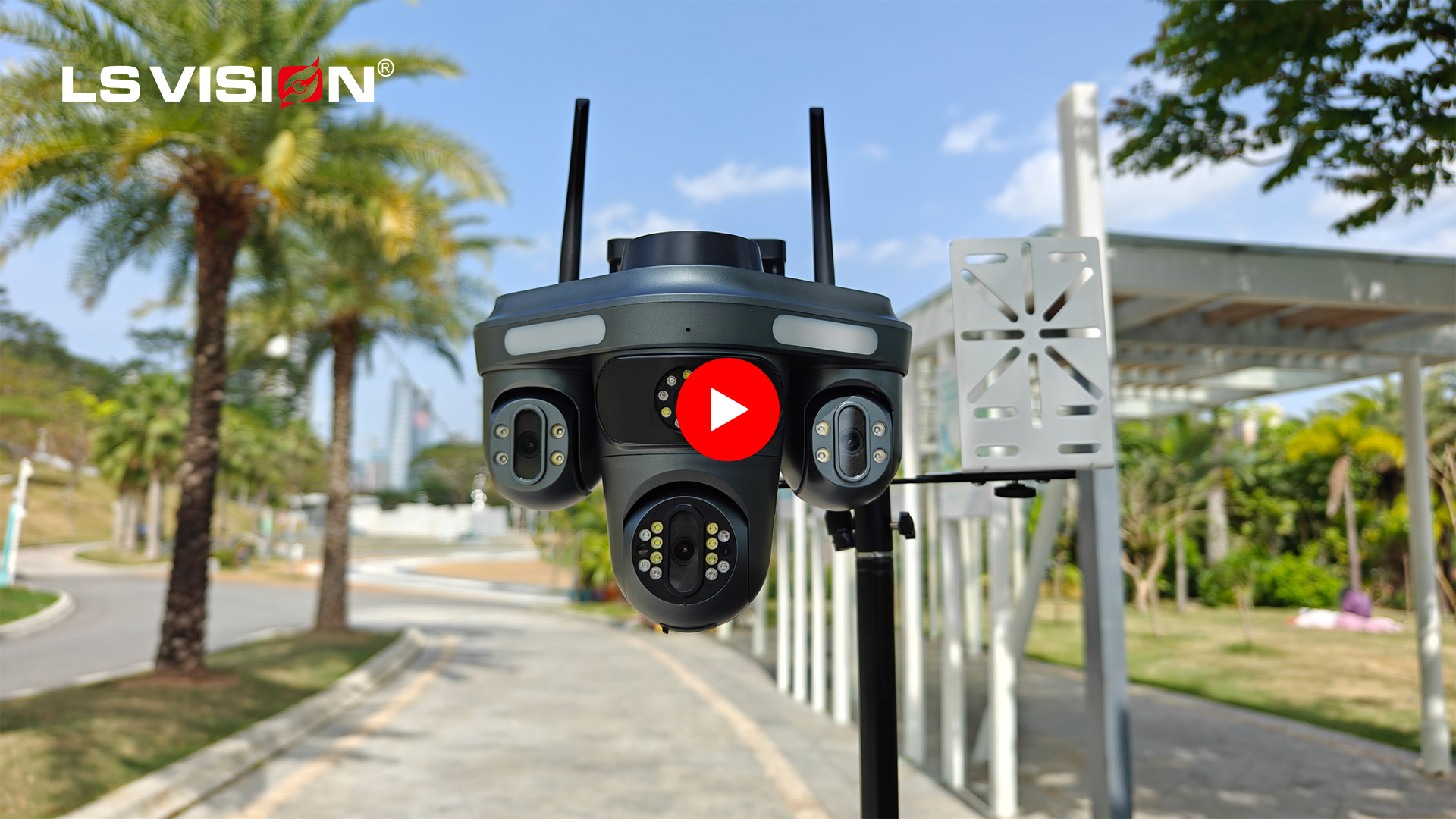 Ls Vision Solar Battery Camera