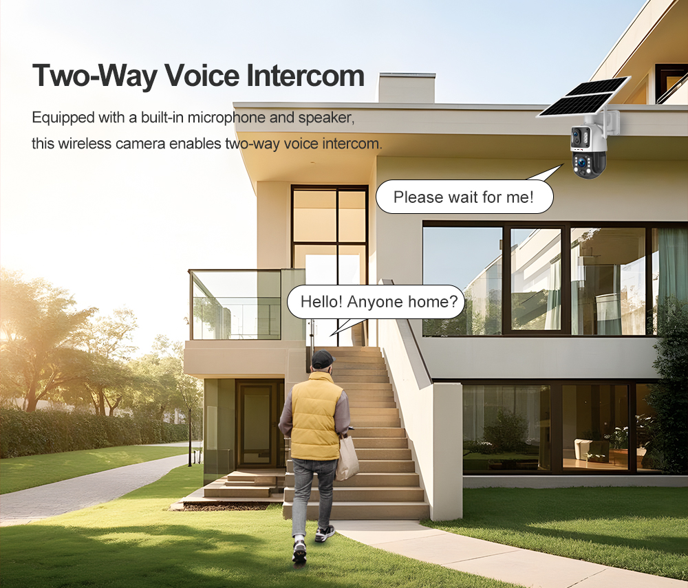 Ls Vision Two Way Voice Lntercom