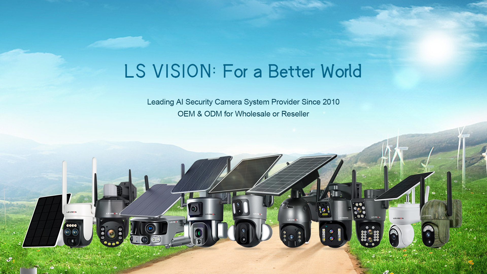 Ls Vision Best Solar Ccty Camera