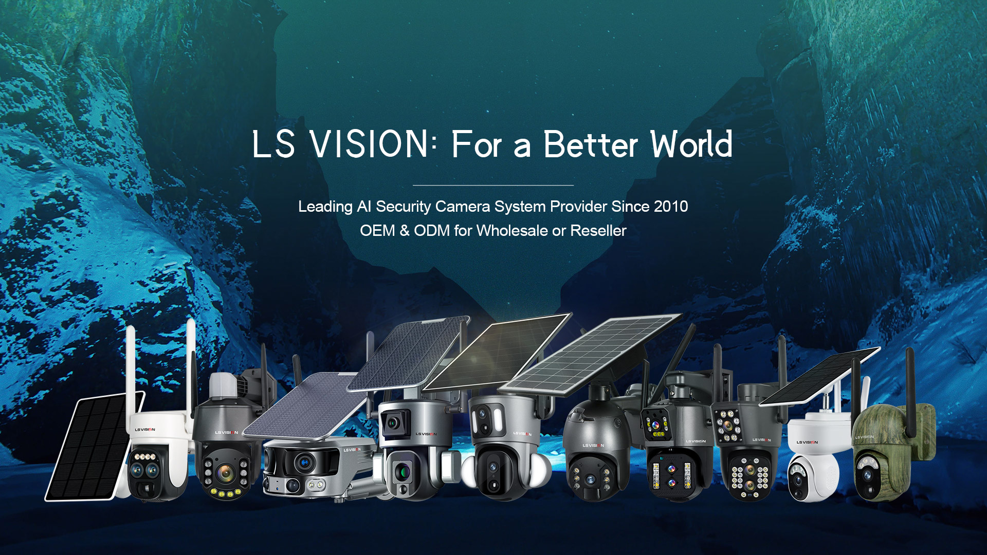 Ls Vision Best Solar Powered Security Camera
