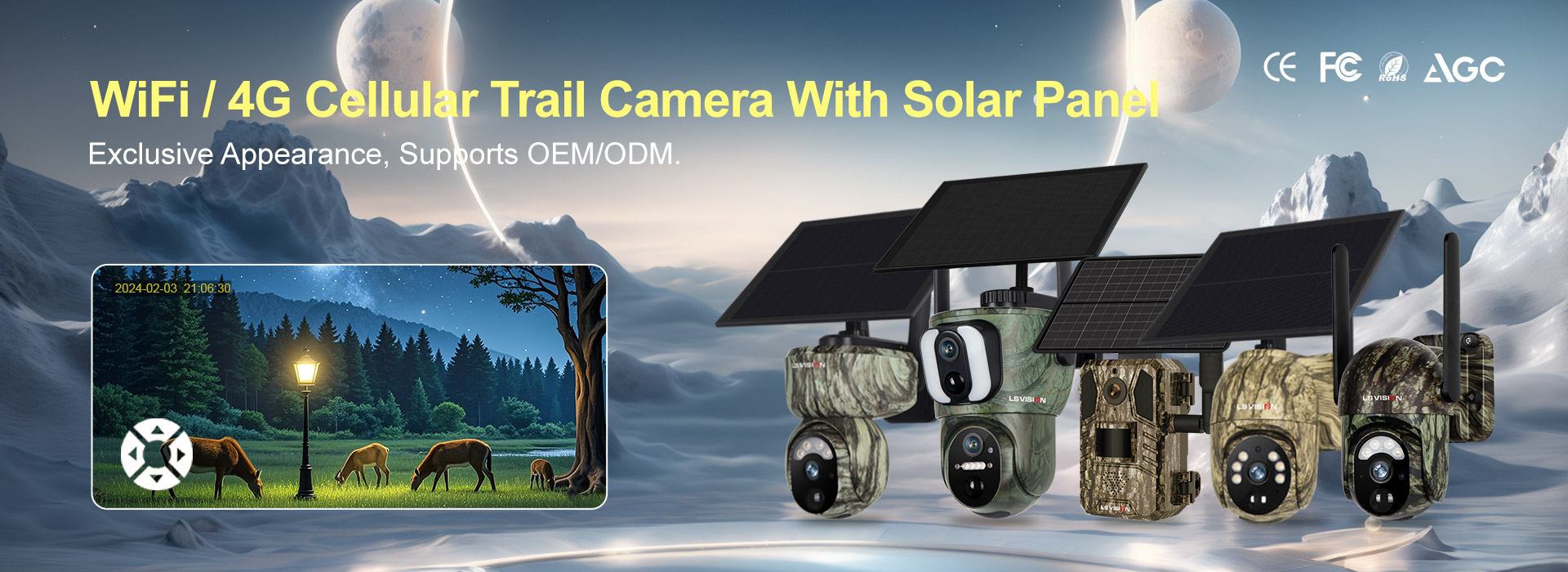 Ls Vision Hunting Game Camera