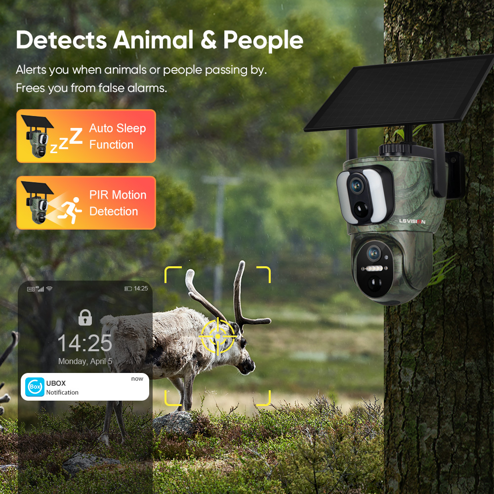 Ls Vision Hunting Game Cameras