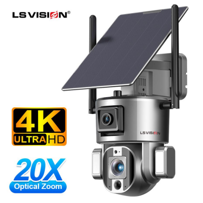 Lsvision 4g Solar Security Camera