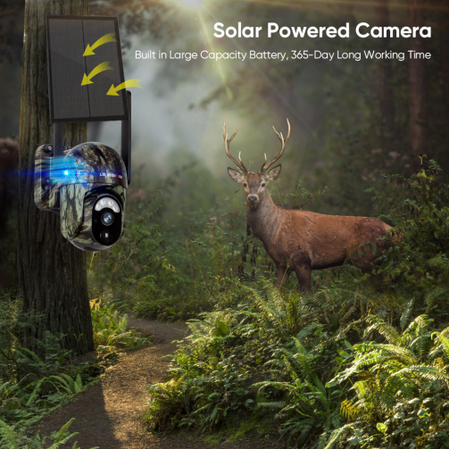 Lsvision Wifi Outdoor Network Solar Camera