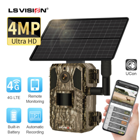 Lsvision Top Rated Trail Cameras