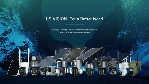 Lsvison Wireless Security Camera System