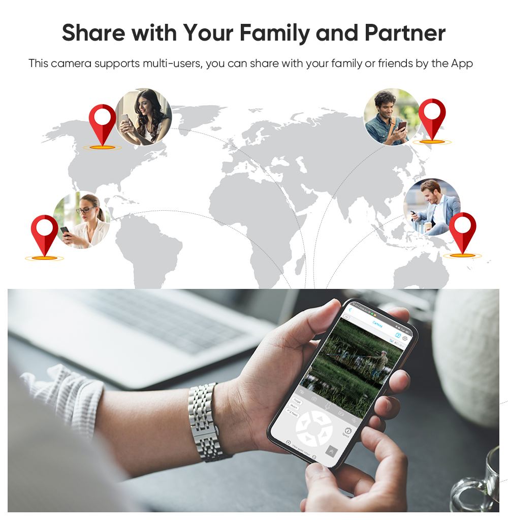 Share With Your Family And Partner