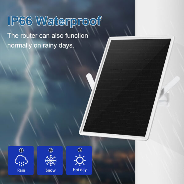 Solar Powered 4g Router