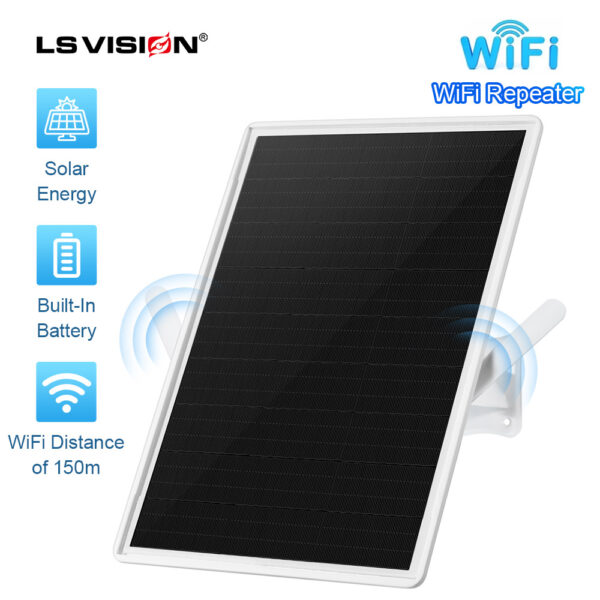 Solar Powered Wifi Repeater