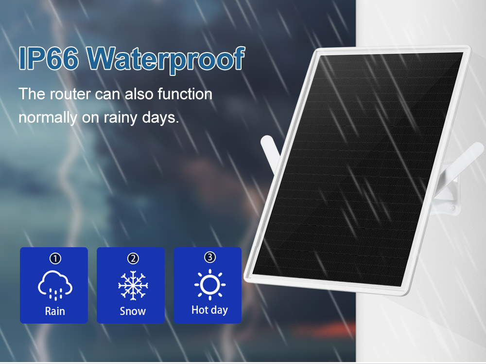 Solar Powered Wifi Repeater 