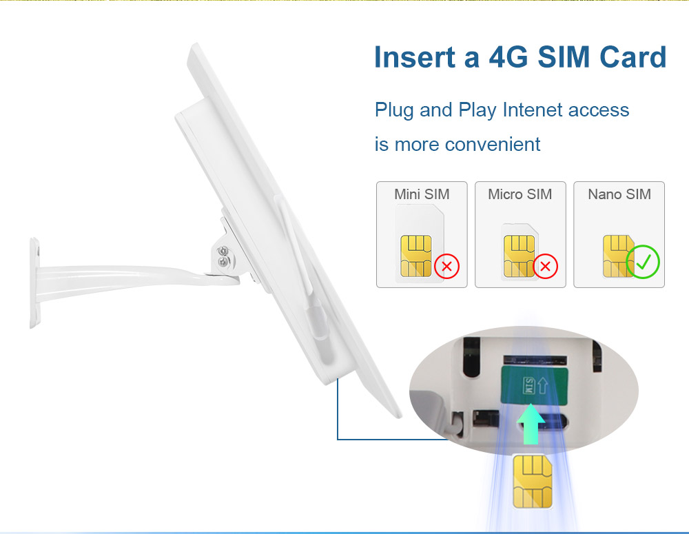 Solar Router With 4g Sim Card