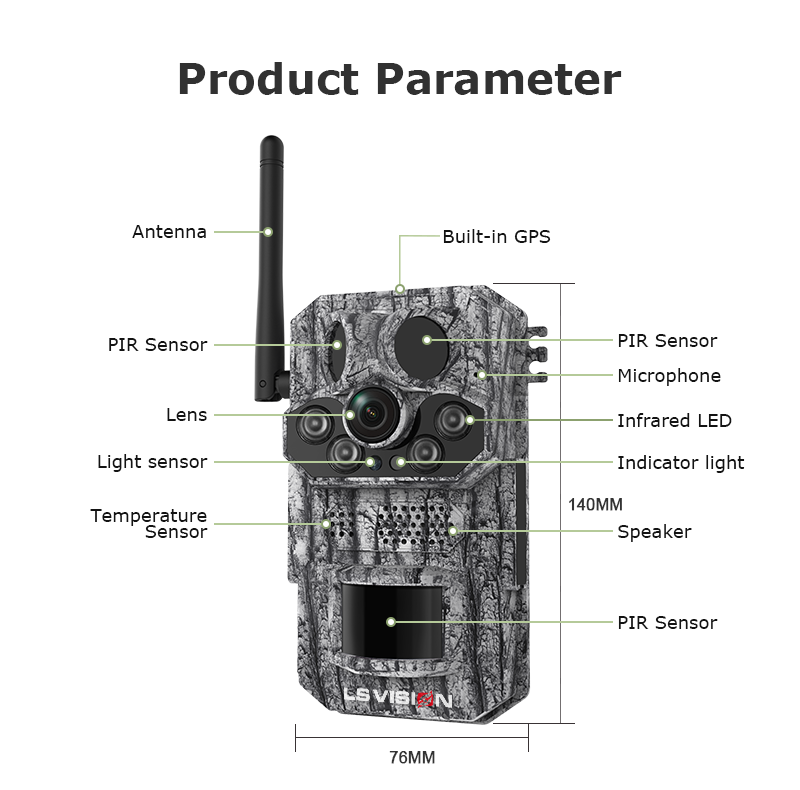 Hunting Camera Parameters