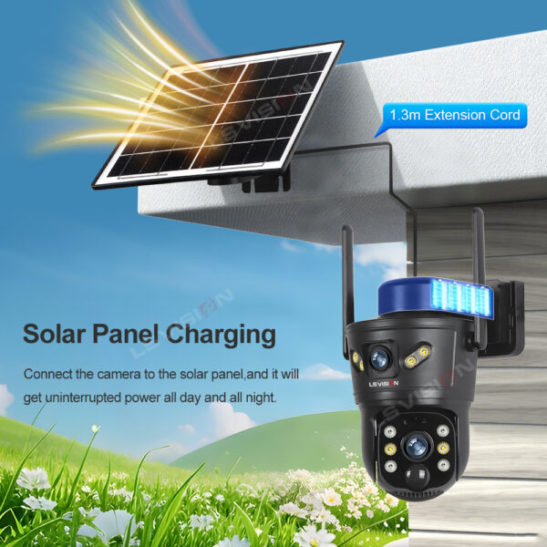 Ls Vision Cs5 Solar Camera (1)