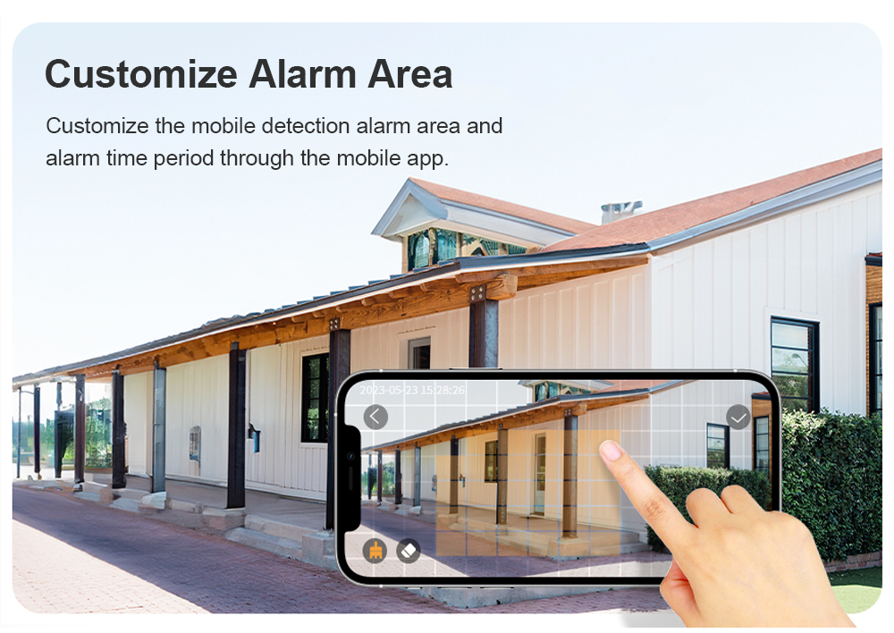 Ls Vision Cs5 Solar Camera 
