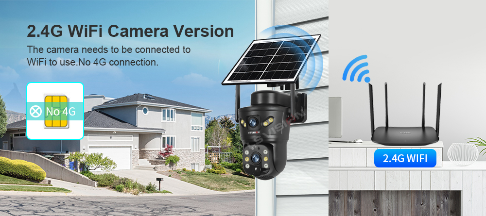 Ls Vision Cs5 Solar Camera 